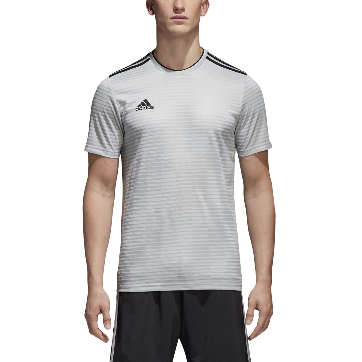 adidas Men's Condivo 18 Soccer Jersey - Lightweight Breathable Football Shirt for Training & Matches - Perfect for Fans, Players & Casual Wear