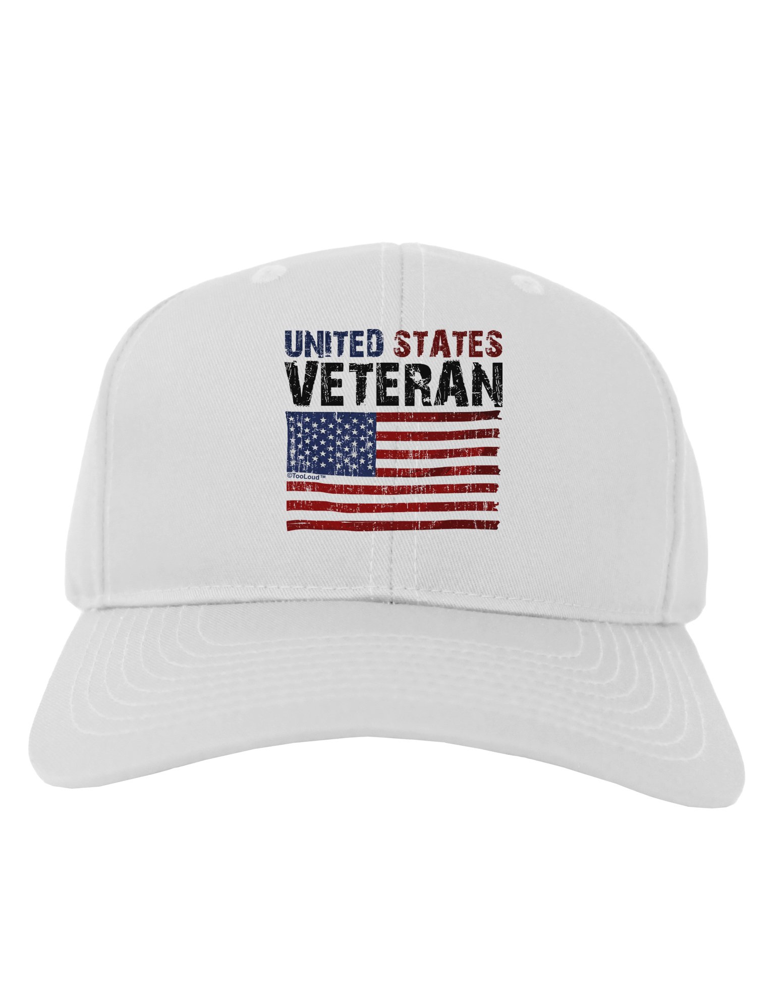 Vintage Distressed Baseball Cap for Men - Patriotic US Veteran Hat - Perfect for Outdoor Activities, Sports & Casual Wear