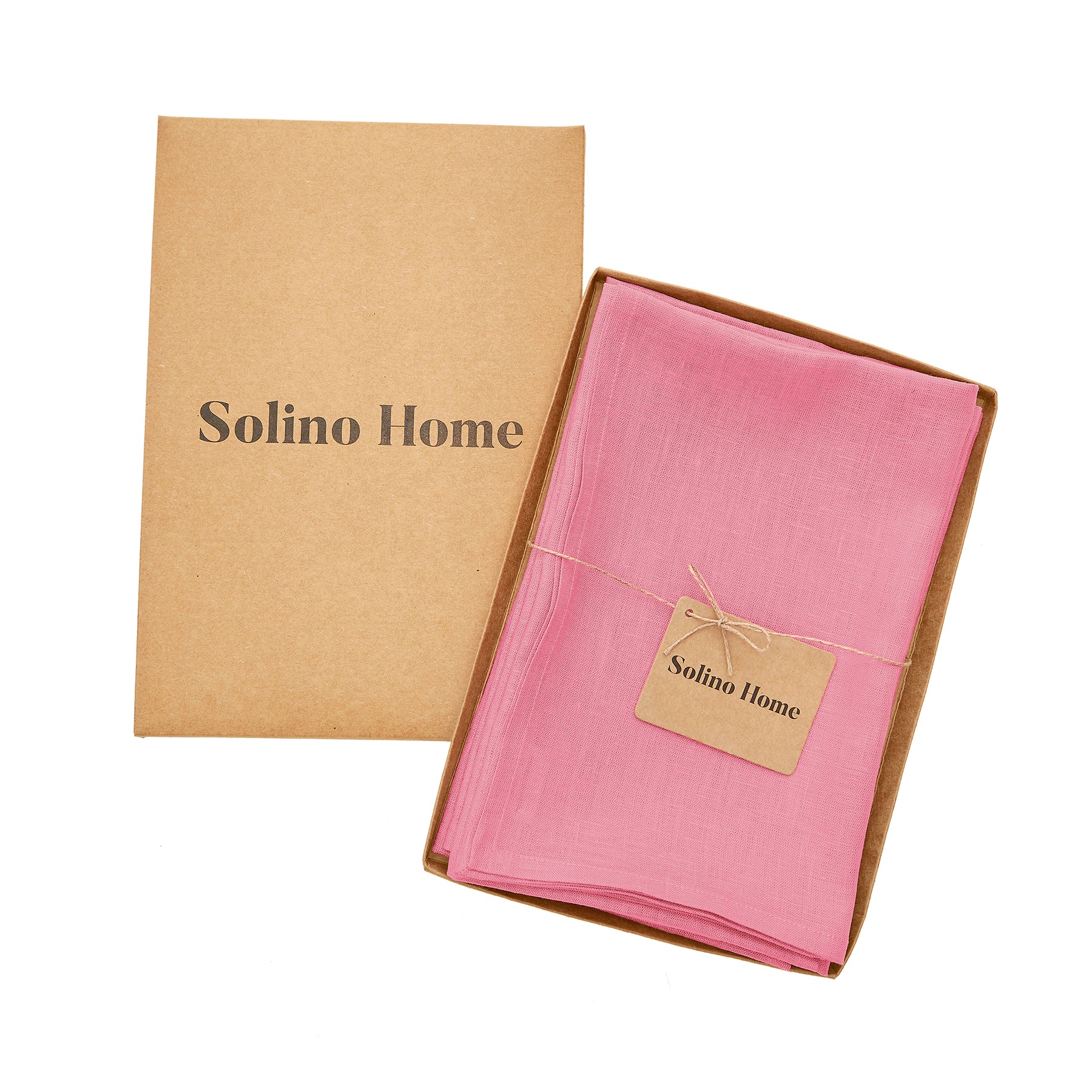 Premium Linen Napkins for Dining - Eco-Friendly & Elegant Table Linens for Weddings, Parties, and Everyday Use