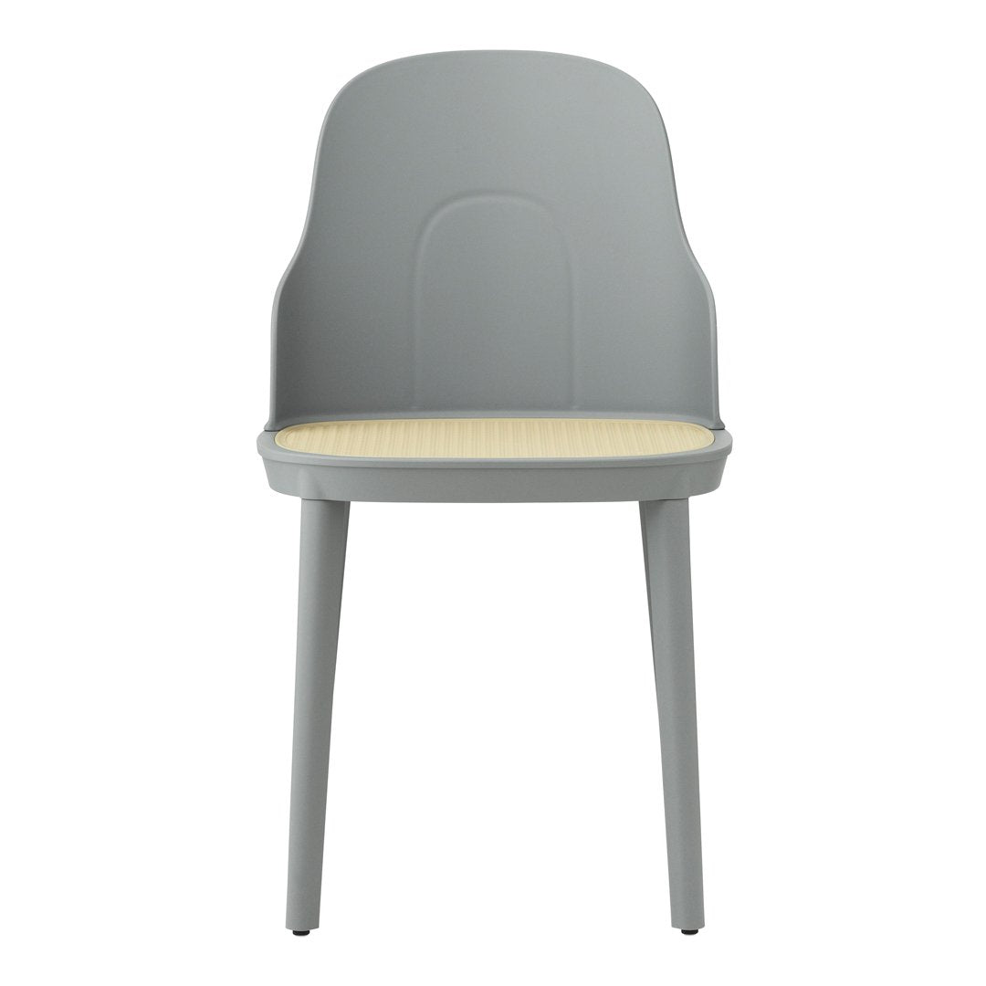 Allez Modern Dining Chair with Woven Wicker Seat - Comfortable & Stylish for Kitchen, Dining Room, or Patio