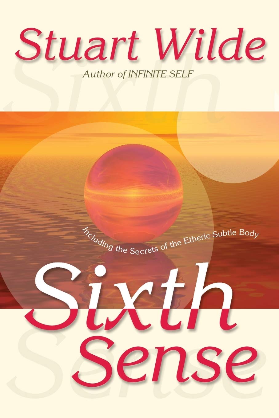 Sixth Sense Book: Secrets of the Etheric Subtle Body - Spiritual Growth & Energy Healing Guide for Meditation & Self-Discovery