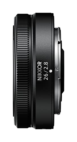 Nikon Z 26mm f/2.8 NIKKOR Wide-Angle Prime Lens for Nikon Z Mirrorless Cameras - Perfect for Travel, Street & Landscape Photography