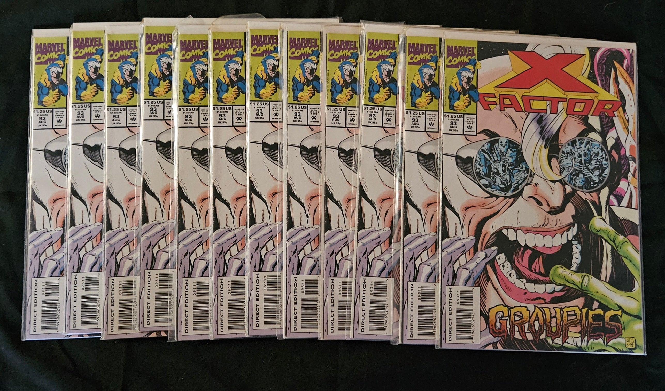 X Factor #93: Lies, Damn Lies, and Statistics - Marvel Comics December 1993 Issue | Rare Collectible Comic Book for Superhero Fans & Marvel Collectors | Perfect for Comic Book Displays, Gifts, and Investment Collections