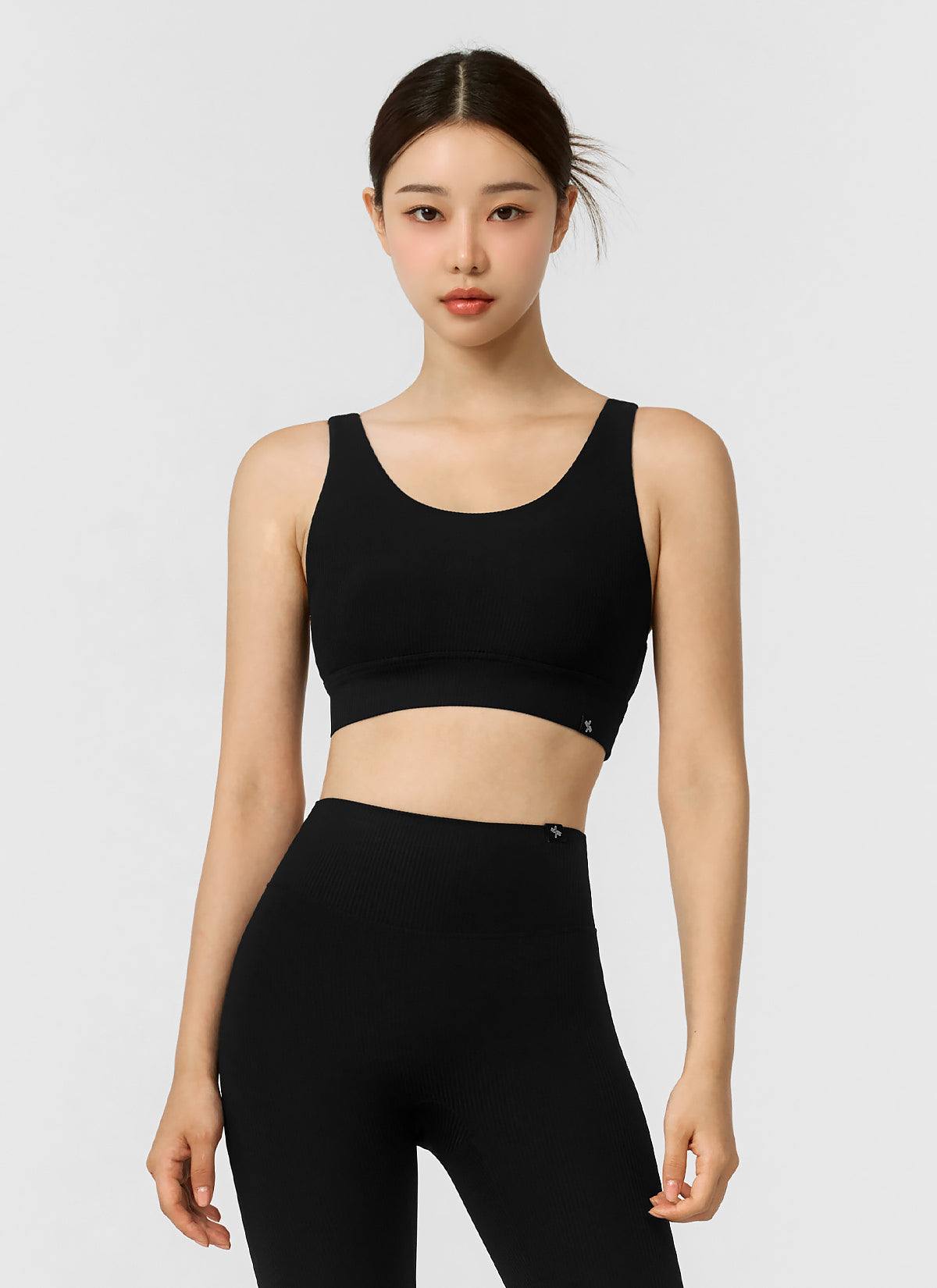 Comfortable Ribbed Bra Tops for Women - Seamless Support & Tension Relief - Perfect for Yoga, Workouts & Everyday Wear