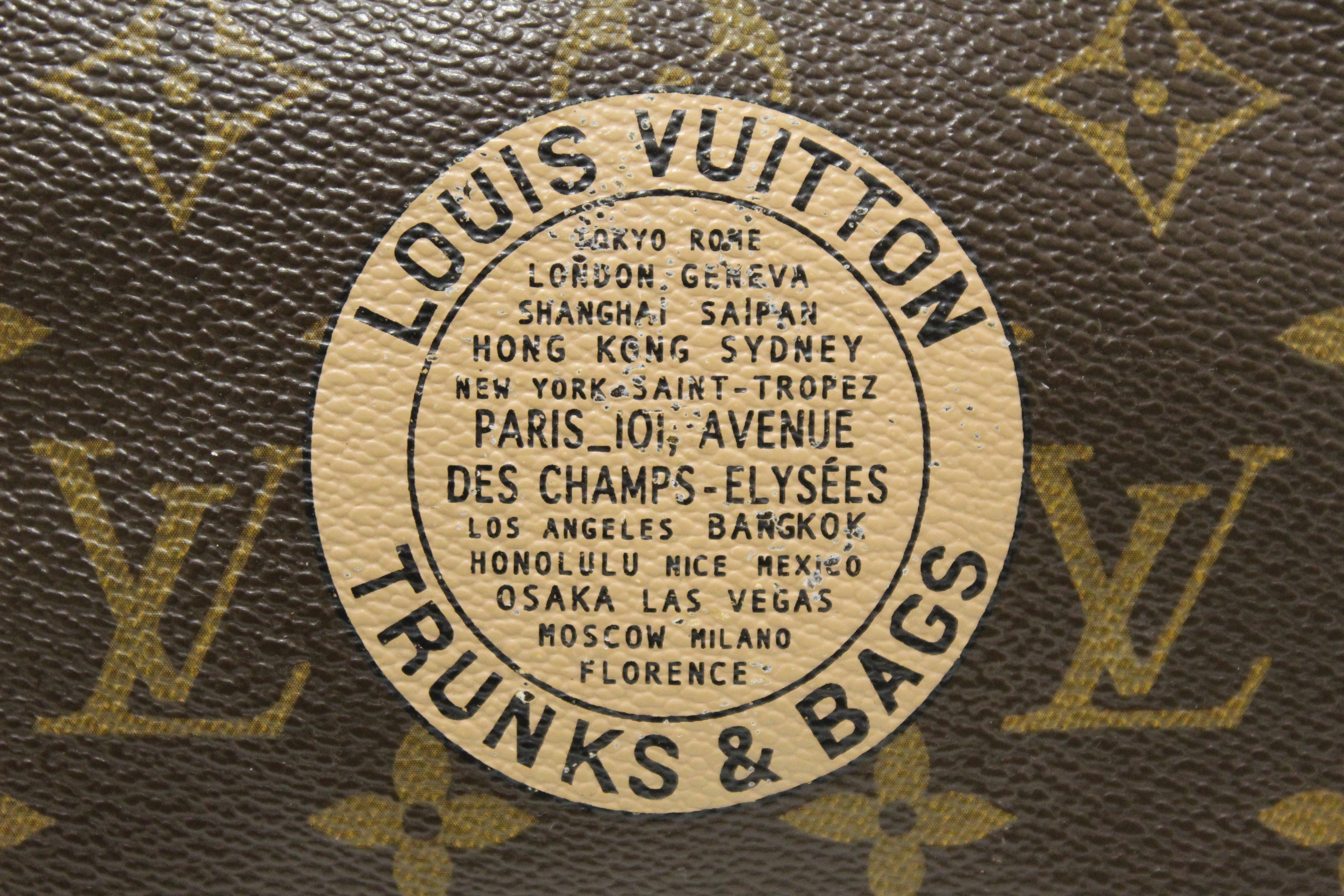 Authentic Louis Vuitton Monogram Canvas Mini Pochette Bag - Classic Trunks Collection | Perfect for Everyday Use, Travel & Special Occasions