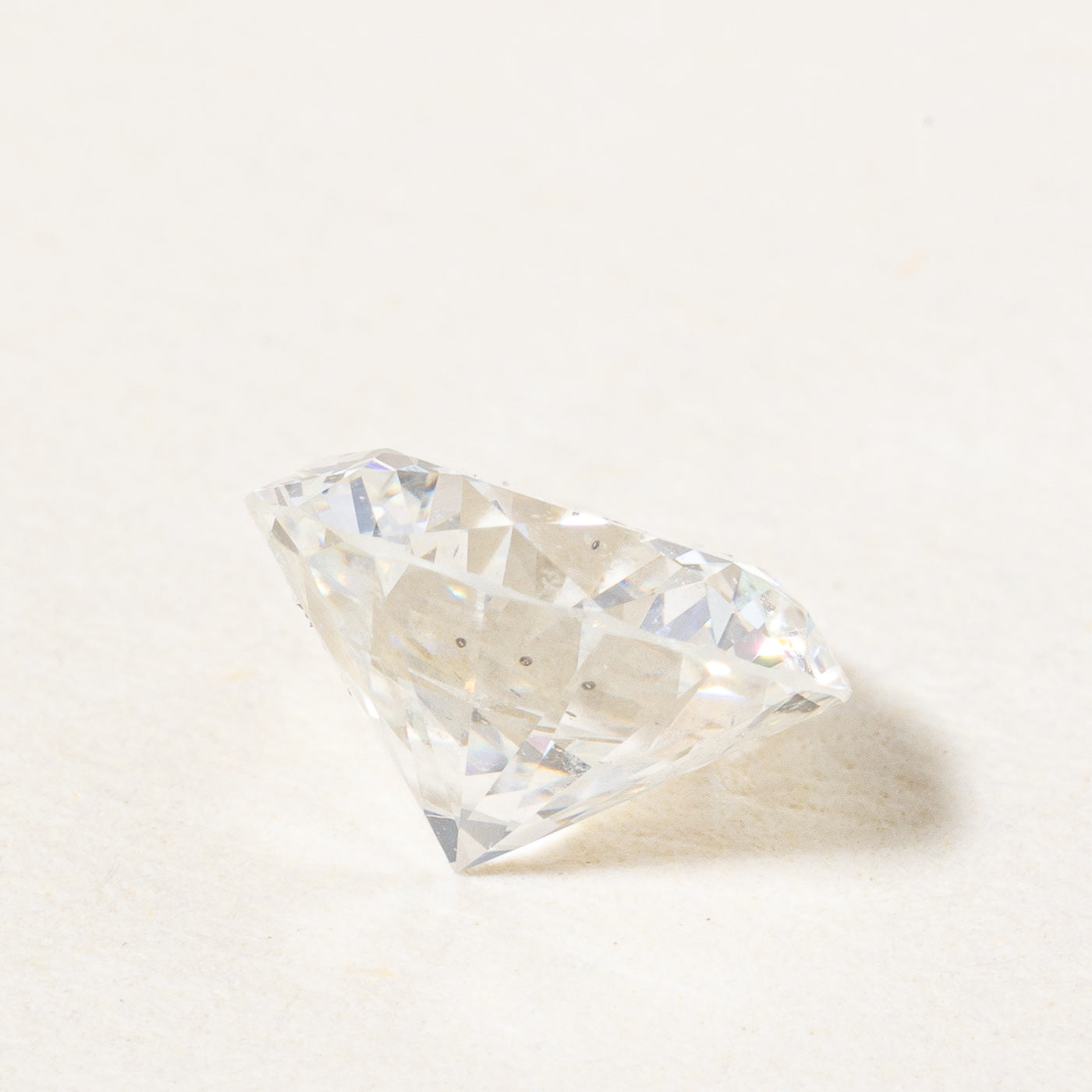 1.06ct Round Brilliant Cut Loose Diamond - G Color SI1 Clarity | Certified Natural Diamond for Engagement Rings & Fine Jewelry