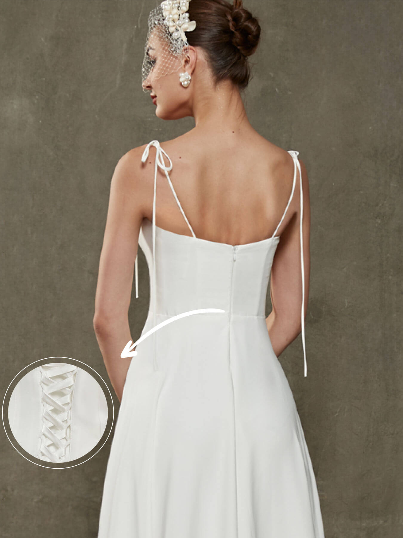 Elegant Diamond White Sheer Sweetheart Neckline Floor Length Wedding Gown for Brides - Perfect for Church Ceremonies, Beach Weddings & Formal Receptions