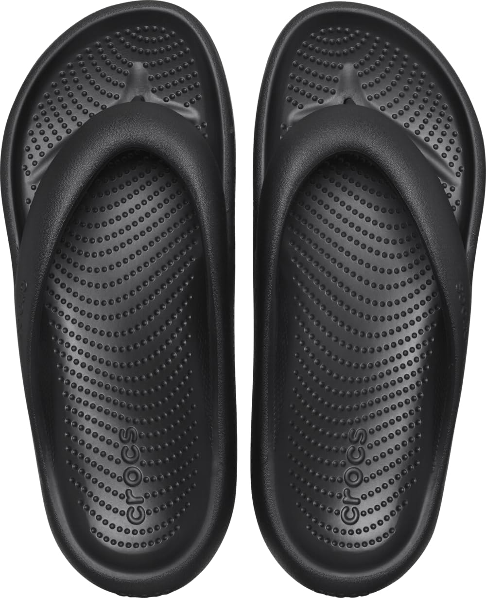 Crocs Unisex-Adult Mellow Flip Flops | Comfortable Recovery Sandals for Men & Women | Perfect for Beach, Pool, Spa & Post-Workout Relaxation