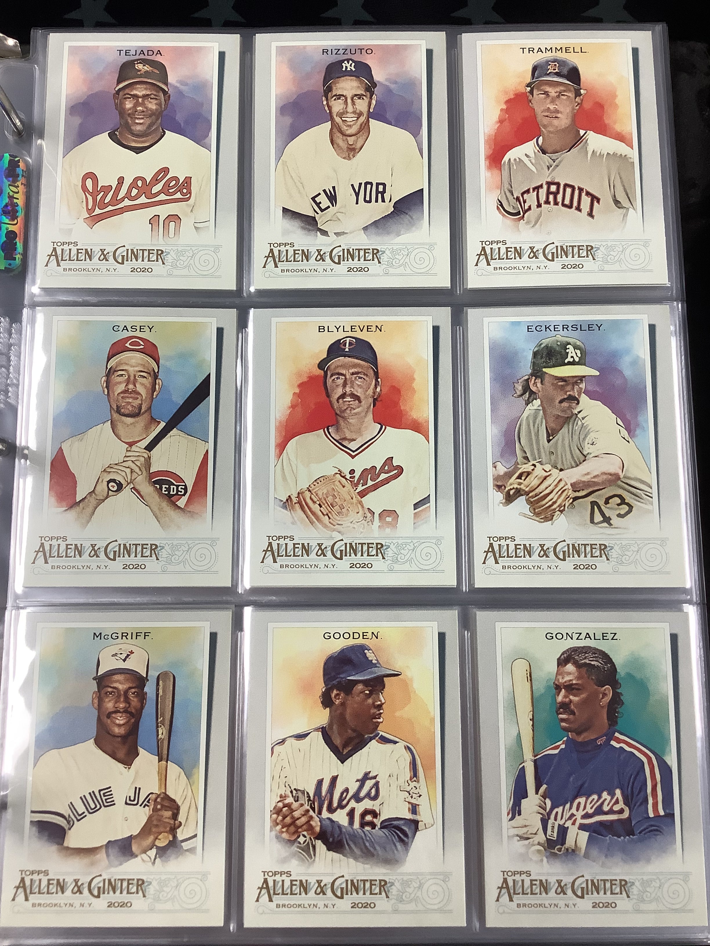 2020 Topps Allen & Ginter Complete Baseball Card Set #1-300 + SP Cards & 5 Insert Sets – Perfect for Collectors, Trading & Display