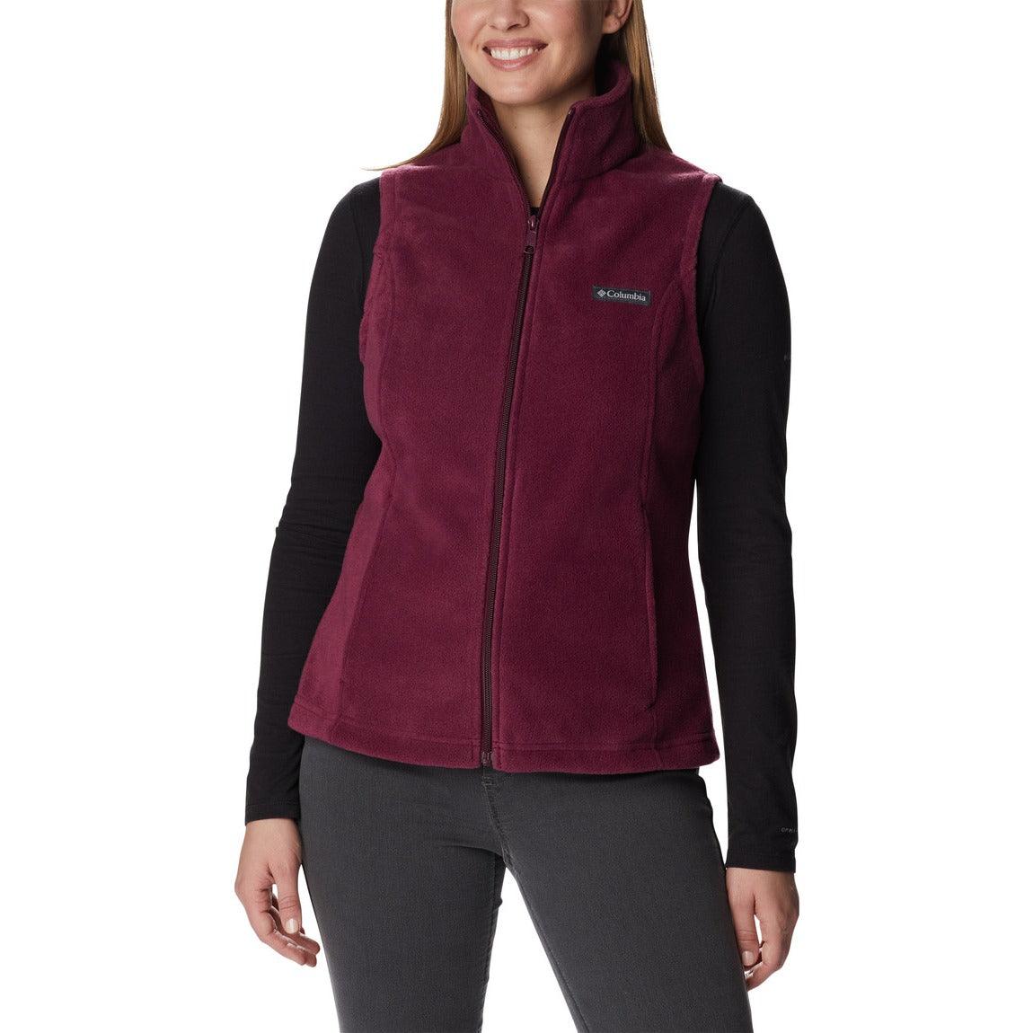 Columbia Benton Springs™ Women's Fleece Vest - Lightweight & Warm for Outdoor Hiking, Camping & Casual Wear