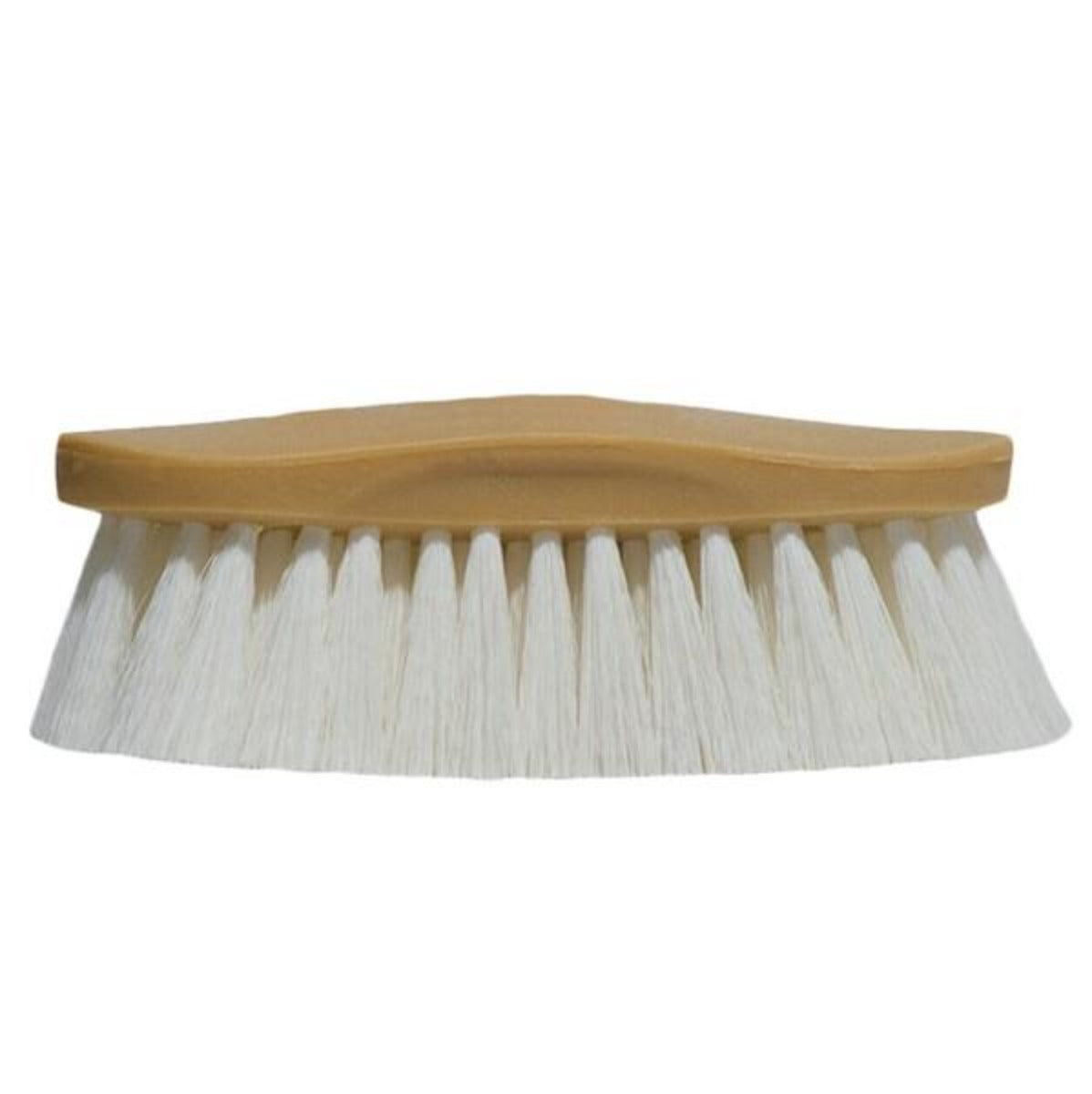 Decker White Cloud Brush - Soft Bristle Makeup Brush for Flawless Blending & Highlighting - Perfect for Foundation, Powder & Contouring