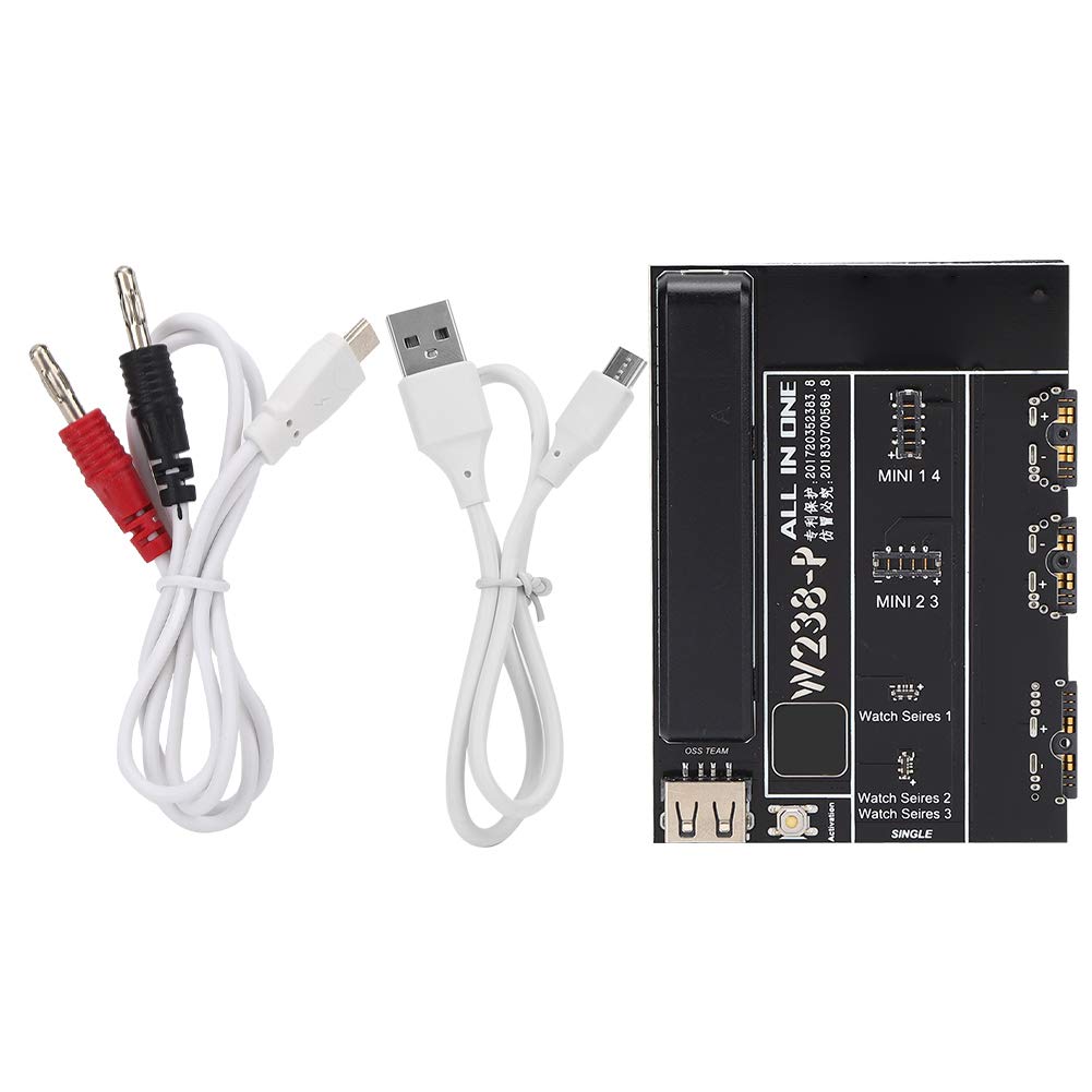 Portable Battery Activation Board with Built-in Battery & Fast Charging - USB Cable Included (W238-P) - Perfect for Travel, Camping & Emergency Power Backup
