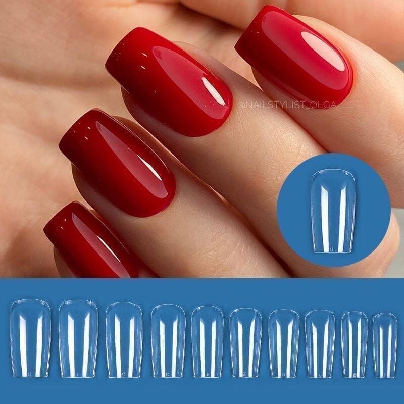 120pcs French Half Matte False Nail Tips - Natural Acrylic Nails for Women, DIY Manicure & Salon Style Nails - Perfect for Weddings, Parties & Everyday Wear