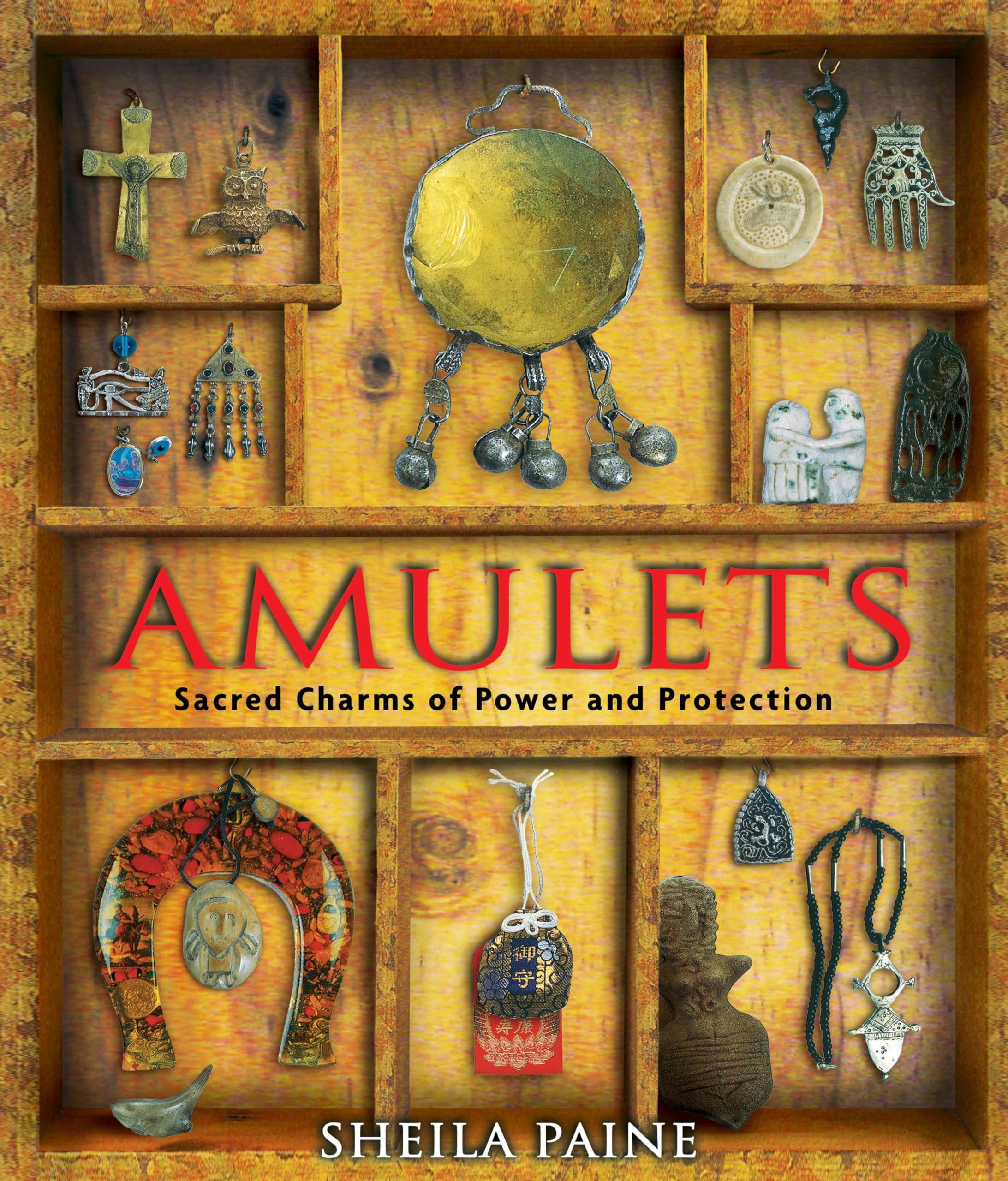 Powerful Amulets for Protection & Good Luck – Sacred Charms for Spiritual Defense, Home Blessing & Personal Energy