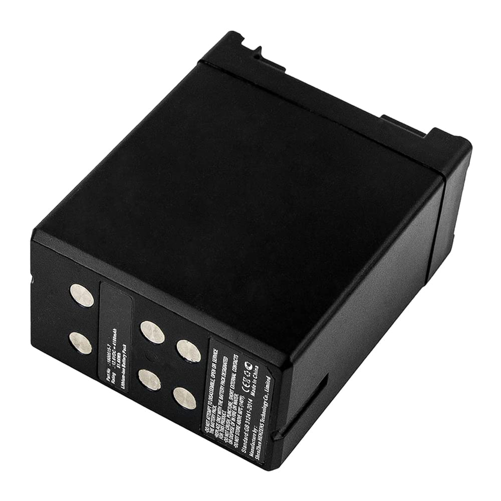 Synergy Digital 2-Way Radio Battery - 4100mAh Li-ion 12.6V Replacement for Thales 6140-01-487-1153 & 1600515-7 - Long Lasting Power for Emergency Communication, Construction, and Outdoor Adventures