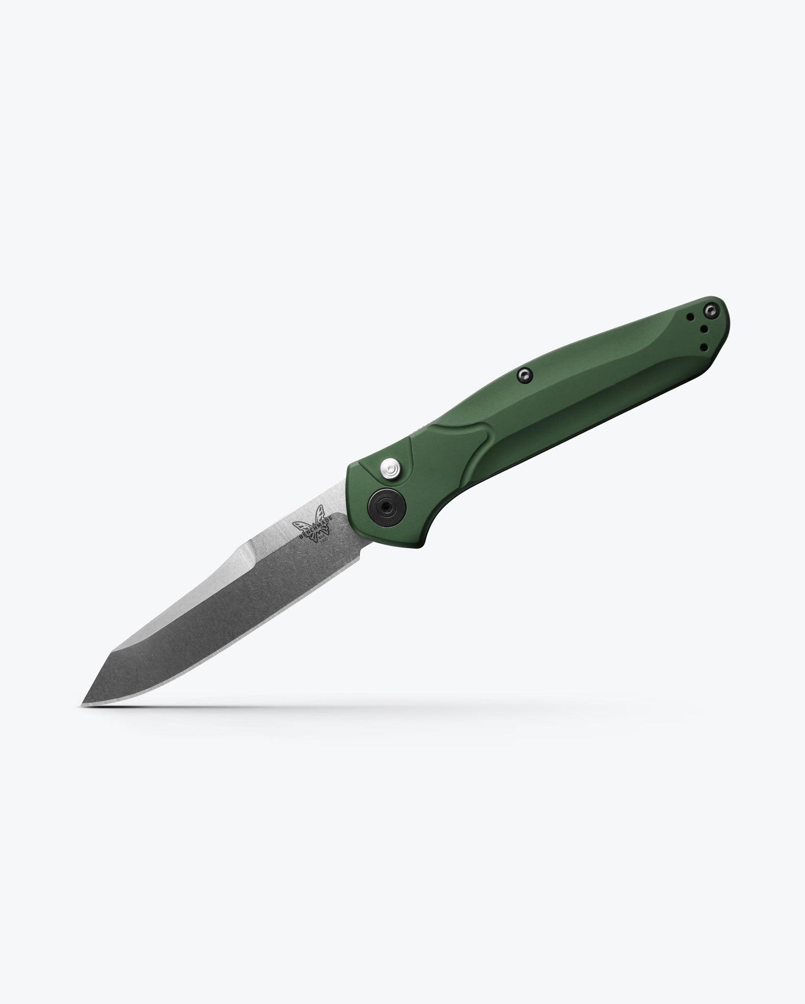 9400 Auto Osborne Green Aluminum Case - Durable & Lightweight for Outdoor Adventures, Travel, and Everyday Use