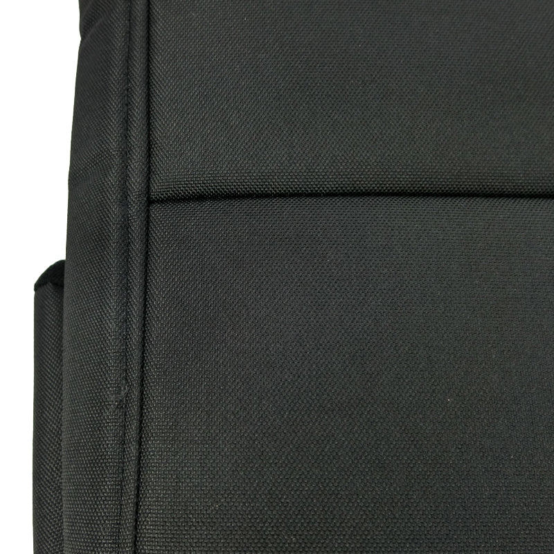 Premium Canvas Seat Covers for Nissan Navara D23 (2012-2020) - Fits SL/ST/ST-X/PRO-4X Dual Cab Models - Durable 2-Row Protection (OUT7198BLK) | Perfect for Off-Roading, Work & Outdoor Adventures