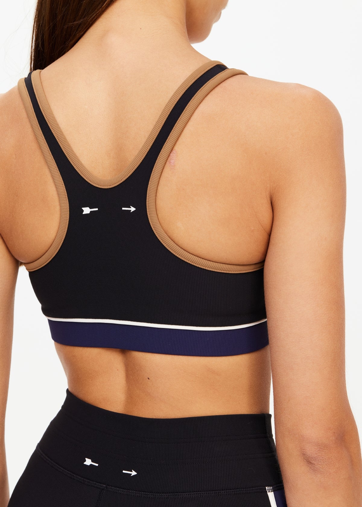 Revolver Jade Racerback Bra - Women's Comfortable Sports Bra for Yoga, Running & Workout - Breathable & Supportive Activewear Top
