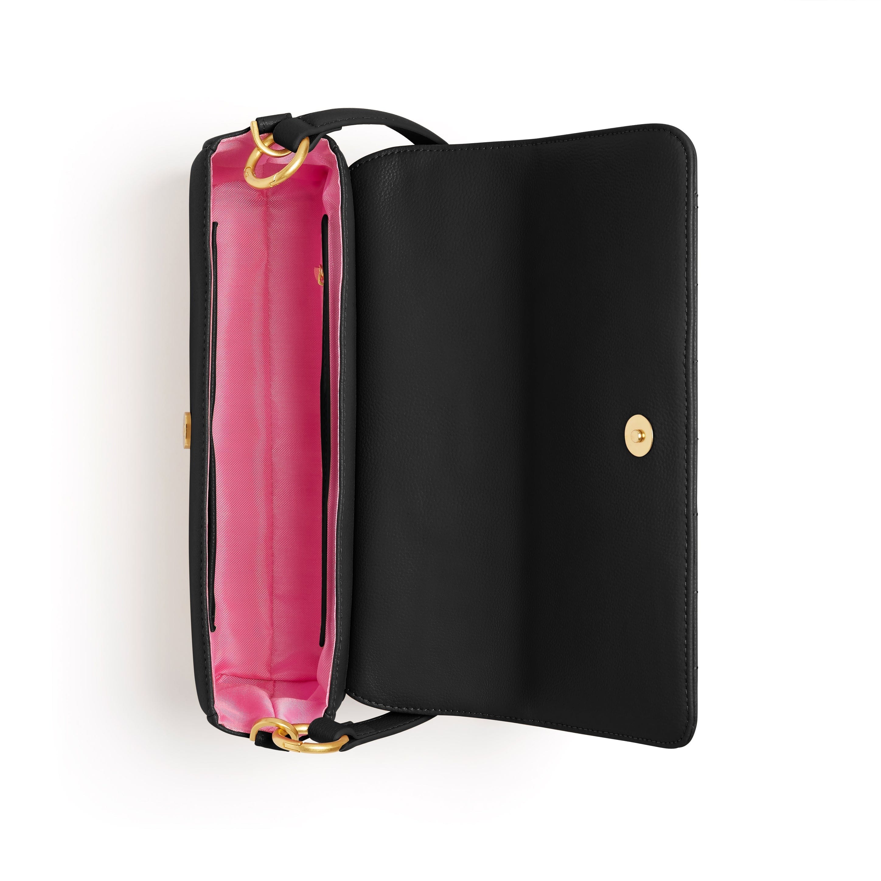 Aurora Vegan Leather Crossbody Bag for Women - Stylish & Cruelty-Free Handbag | Perfect for Work, Travel & Everyday Use | Black