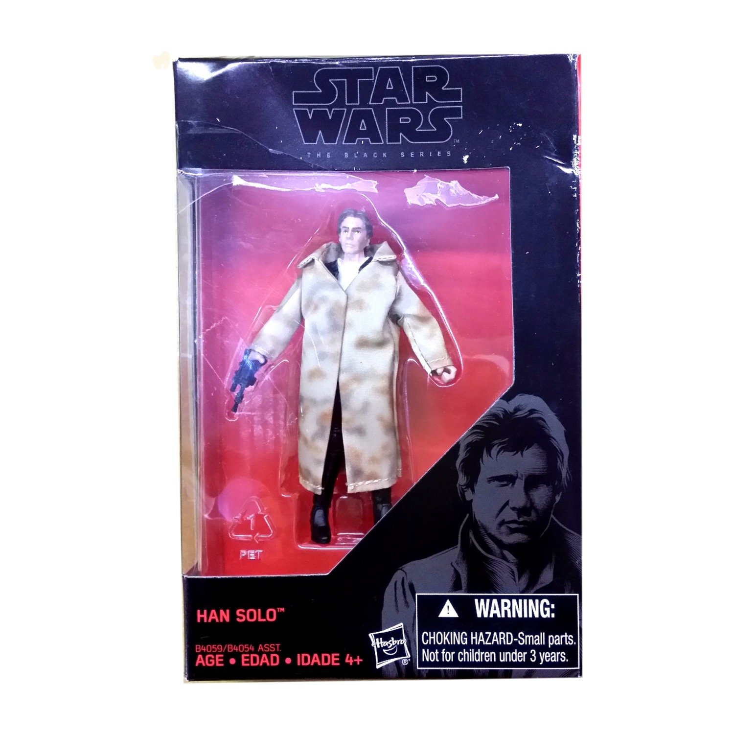 Star Wars The Black Series Han Solo (Endor) 3.75-Inch Action Figure - Exclusive Collectible Toy for Display & Play - Perfect for Fans, Collectors & Gift Giving