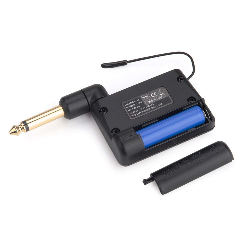 Professional Bass & Guitar Pickups - High-Quality Instrument Accessories with Input/Output (Receiver & Launcher) T1$R1 - Perfect for Live Performances & Studio Recording