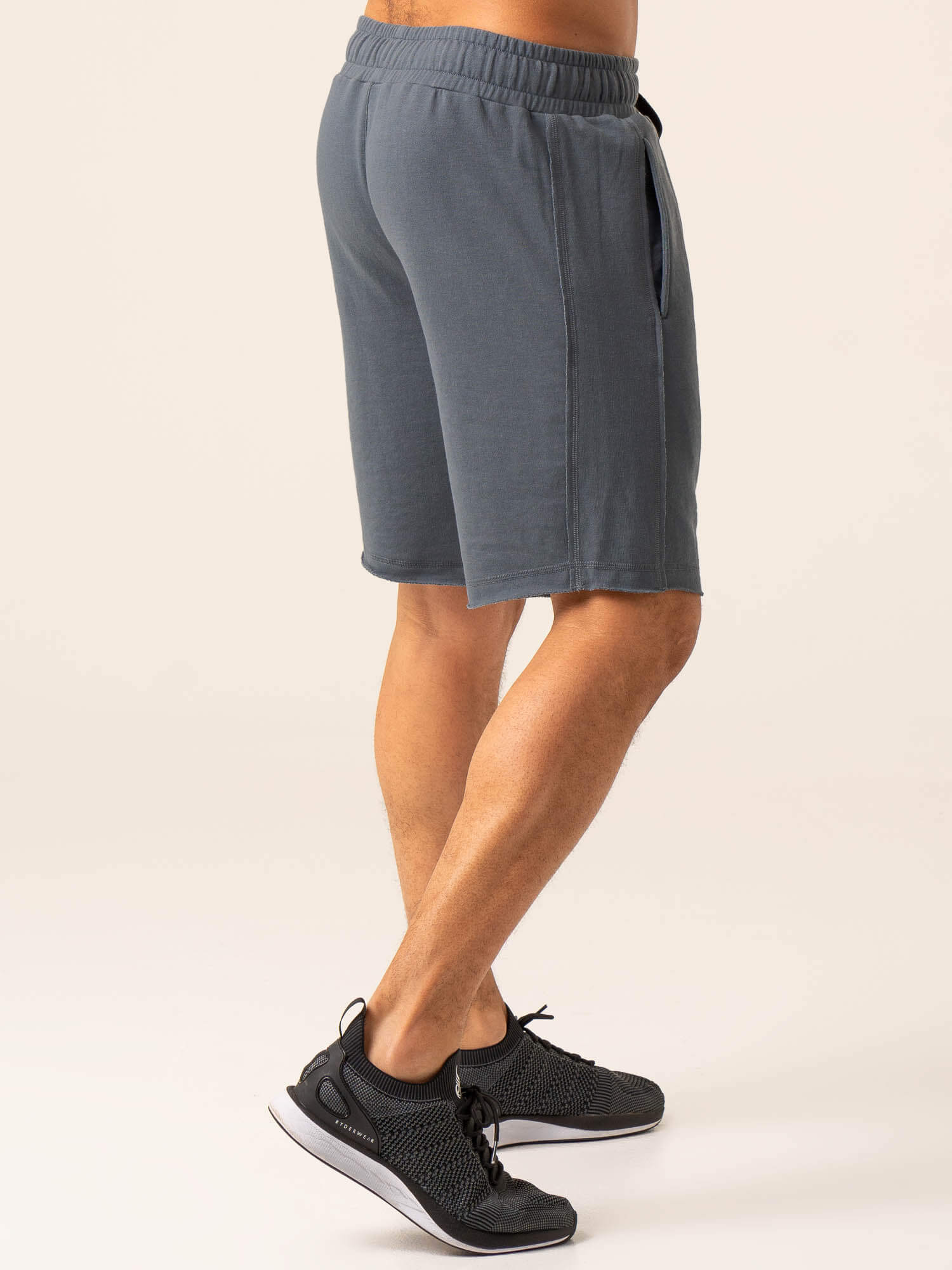 Dynamic Track Shorts for Men - Lightweight Running Shorts with Pockets - Perfect for Gym, Jogging & Workouts - Petrol Blue