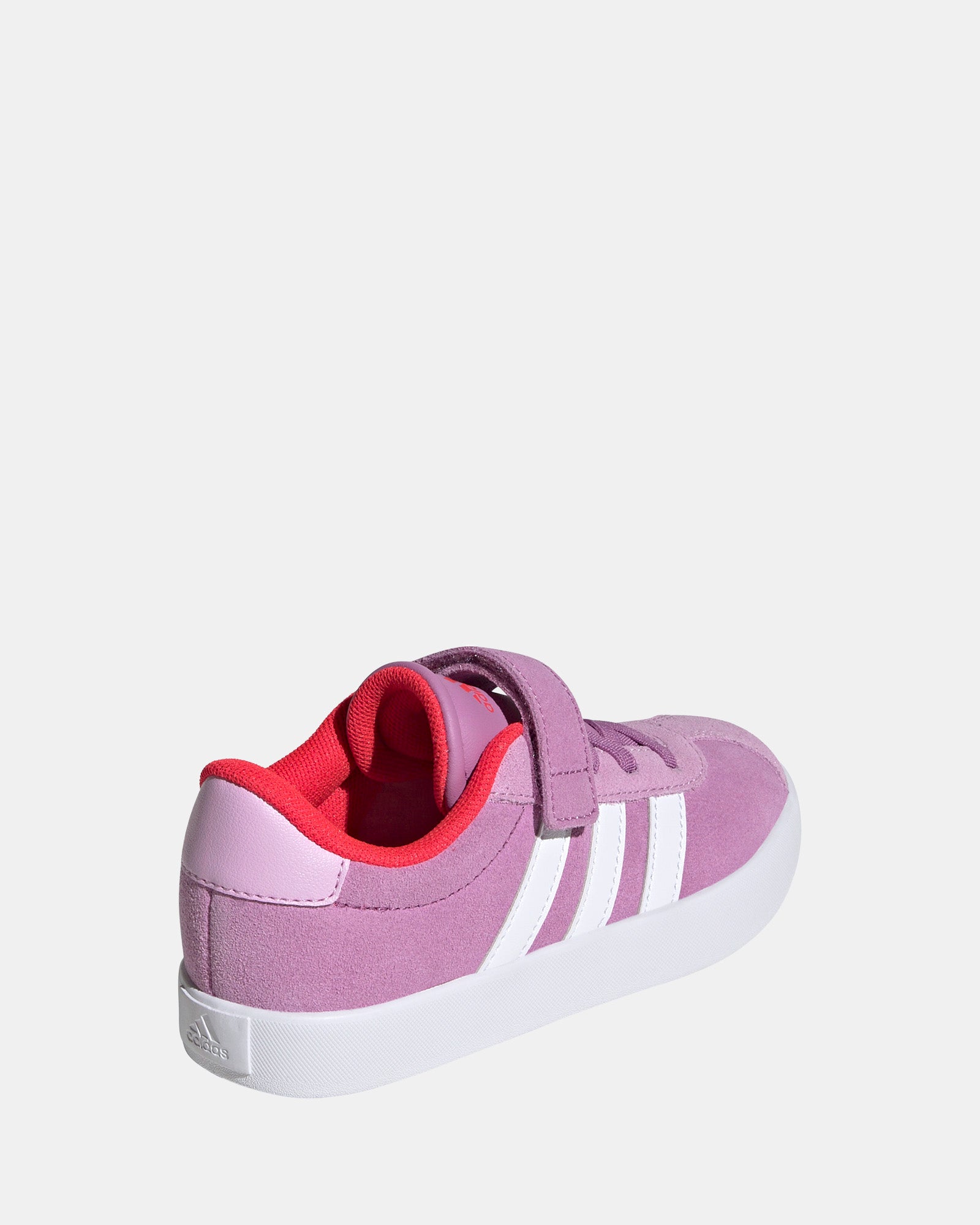 Vl Court 3.0 Self-Fastening Sneakers for Kids - Pre-School Shoes in Purple & White - Perfect for School, Playtime & Everyday Wear