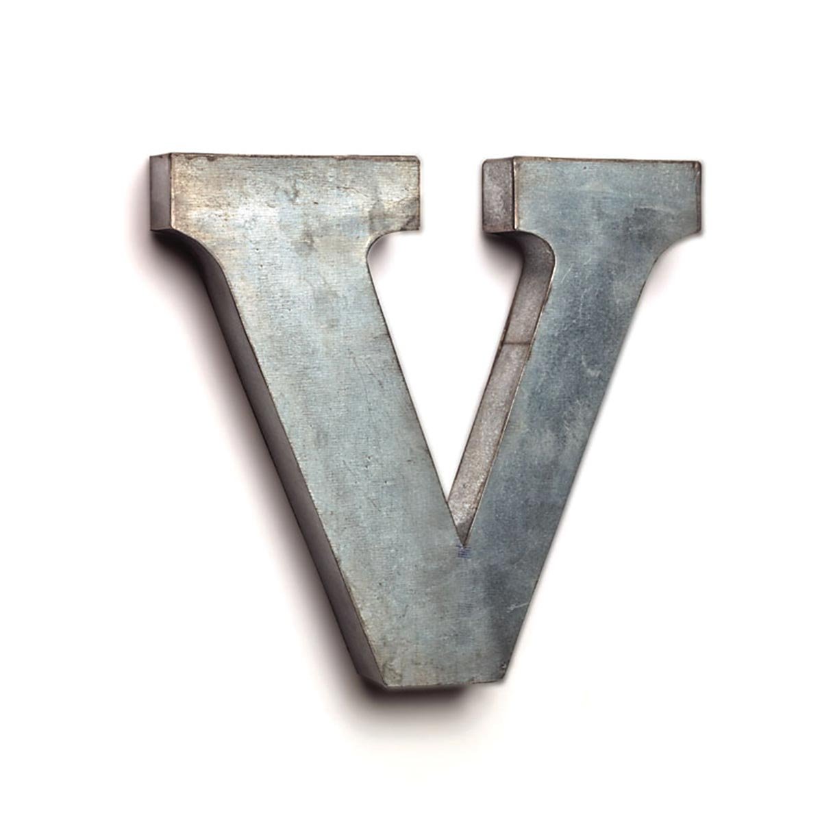Vintage Tin Letters - The Country House Collection - Rustic Home Decor for Farmhouse, Wedding & Nursery Wall Art