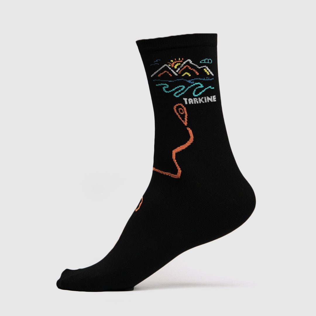 Tarkine AIRFLOW Unisex Hiking Socks - Moisture Wicking & Breathable for Outdoor Adventures, Running & Travel