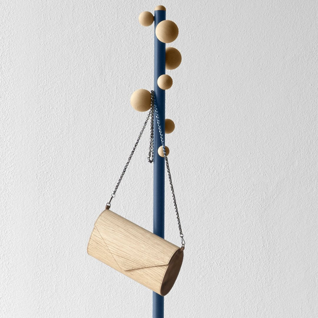 Bubble Coat Stand - Heavy Duty Coat Rack for Jackets, Hats & Bags | Wall Mounted or Freestanding Entryway Organizer | Perfect for Home, Office & Dorm Room Storage