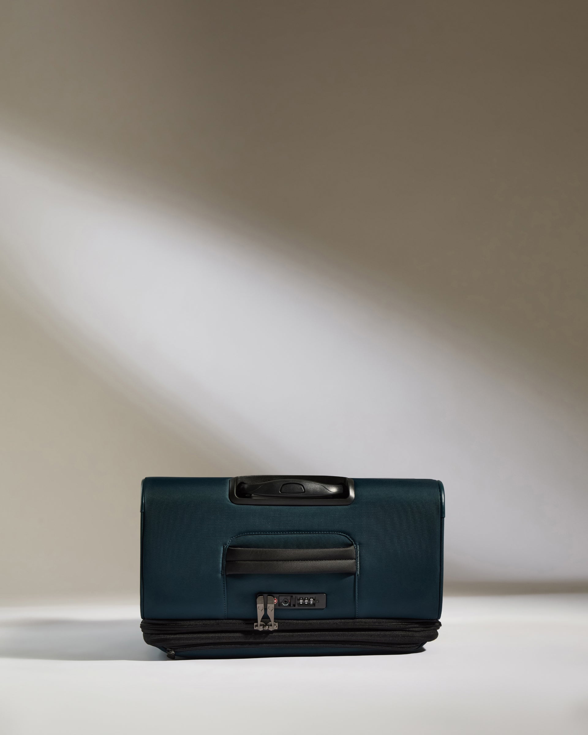 Lightest Medium Luggage in Indigo Soft Stripe - Durable Carry-On Suitcase for Travel & Business Trips