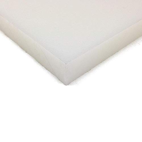 Premium HDPE Plastic Cutting Board - 5/8