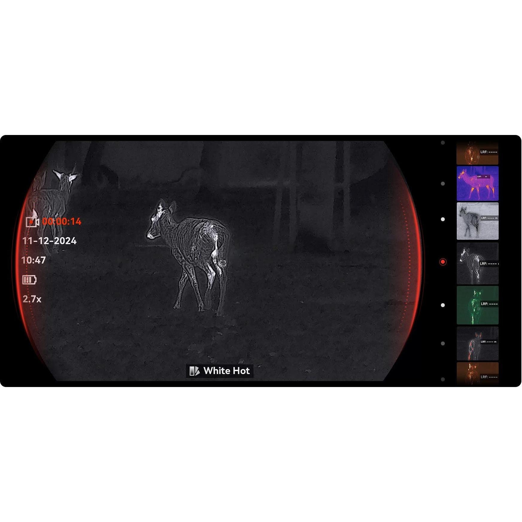 HIKMICRO Falcon FH35 2.0 Thermal Imaging Camera with 384x288 Resolution - Professional Infrared Scope for Hunting, Home Security & Outdoor Exploration