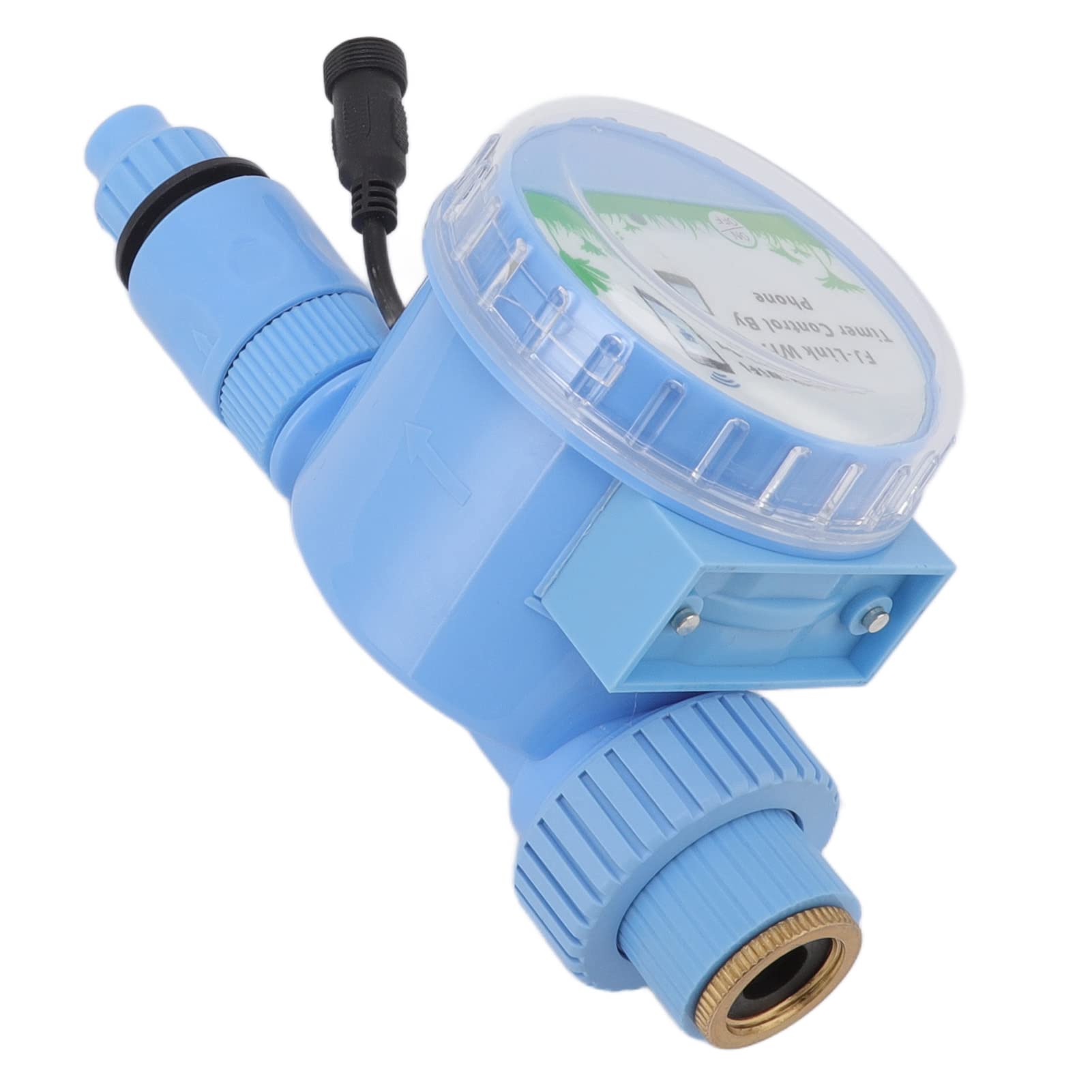 Tgoon WiFi Smart Irrigation Timer - USB Powered Automatic Watering Controller, IP67 Waterproof for Balcony Garden, Indoor Plants & Drip System - Perfect for Home, Office & Greenhouse Use