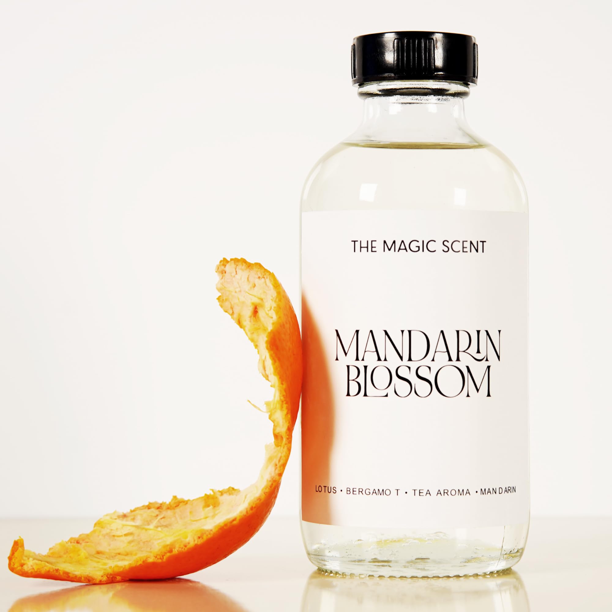 Premium Mandarin Blossom Essential Oil for Diffusers - 500ml Aromatherapy Oil for HVAC & Cold-Air Diffusers - Inspired by St. Regis Maldives - Perfect for Hotels, Spas, and Home Relaxation - Create Luxury Spa Atmosphere in Your Living Room, Bedroom or Office