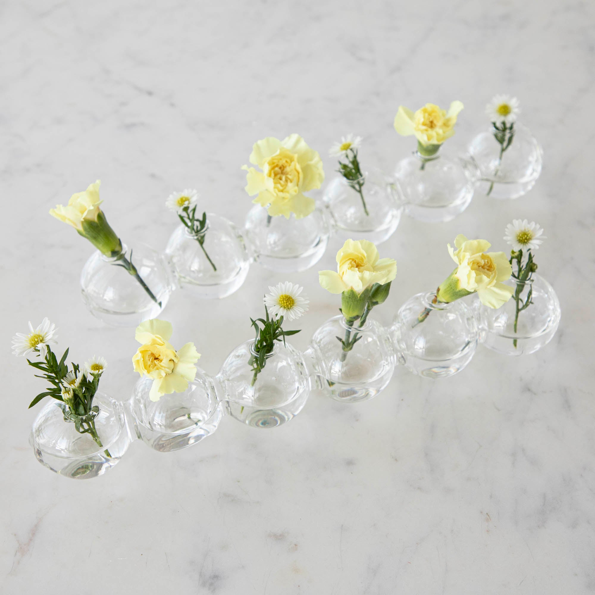 Caterpillar Vase - Unique Handmade Ceramic Flower Pot for Home Decor, Gift Idea | Perfect for Living Room, Bedroom, Office & Wedding Centerpieces