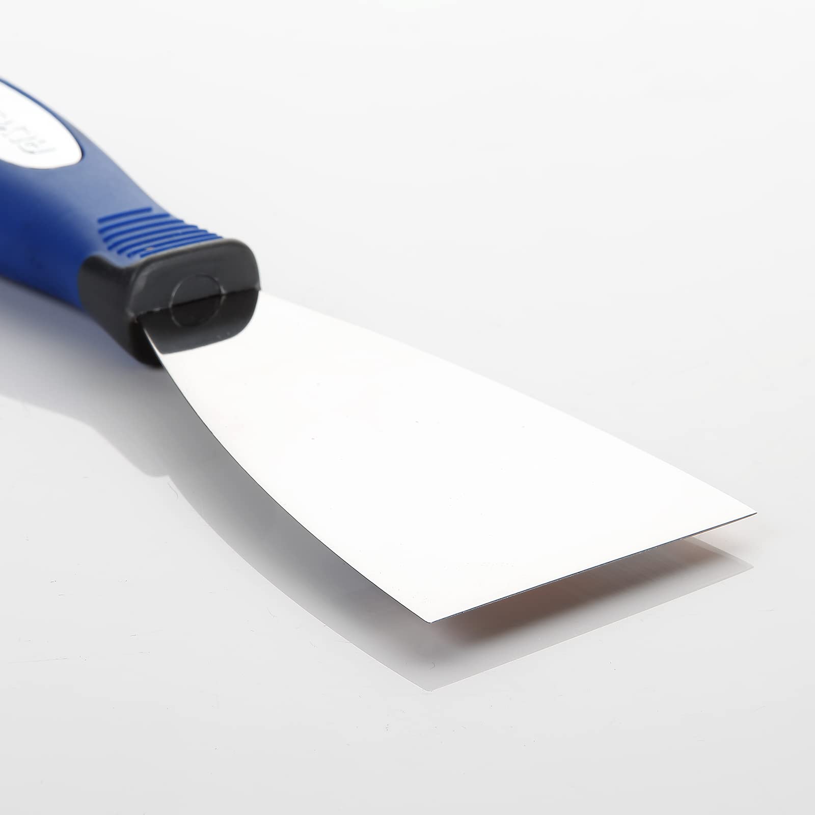 Flexible Stainless Steel Spatula 50mm with Tri-Component Handle - Perfect for Cooking, Baking, and Kitchen Use - ALYCO