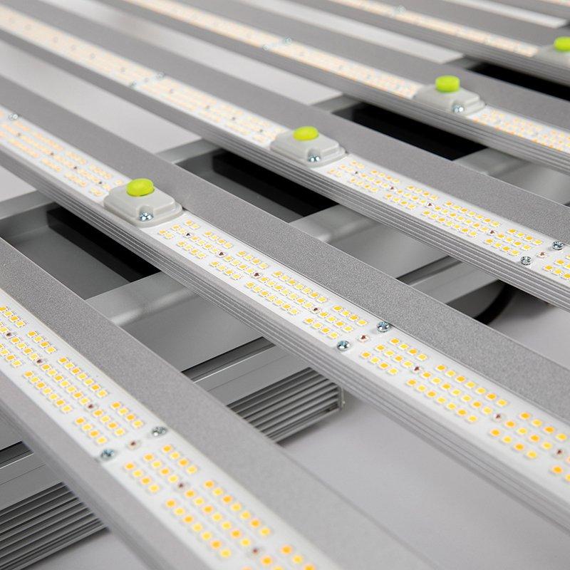 Electrivo 800W XBar Pro Full Spectrum LED Grow Light for Indoor Plants - Hydroponics, Greenhouse, Seed Starting & Flowering