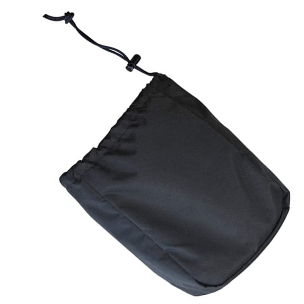 Wakauto Electric RV Jack Cover - Heavy Duty Polyester Trailer Tongue Protector for Travel Trailers, Camper, 5th Wheel | Weatherproof & Durable Protection for Outdoor Use