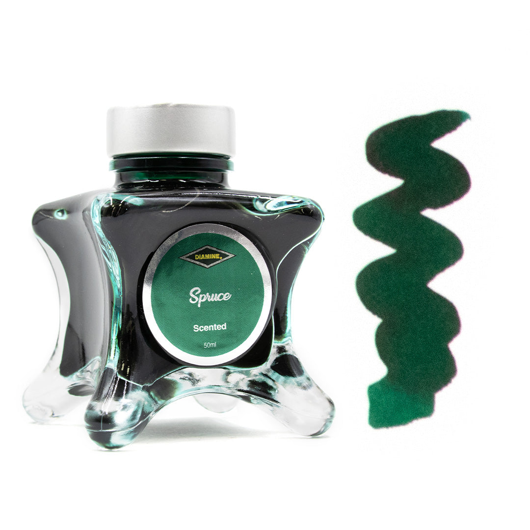 Diamine Inkvent Green Edition 50ml Fountain Pen Ink - Perfect for Calligraphy, Journaling & Artistic Writing
