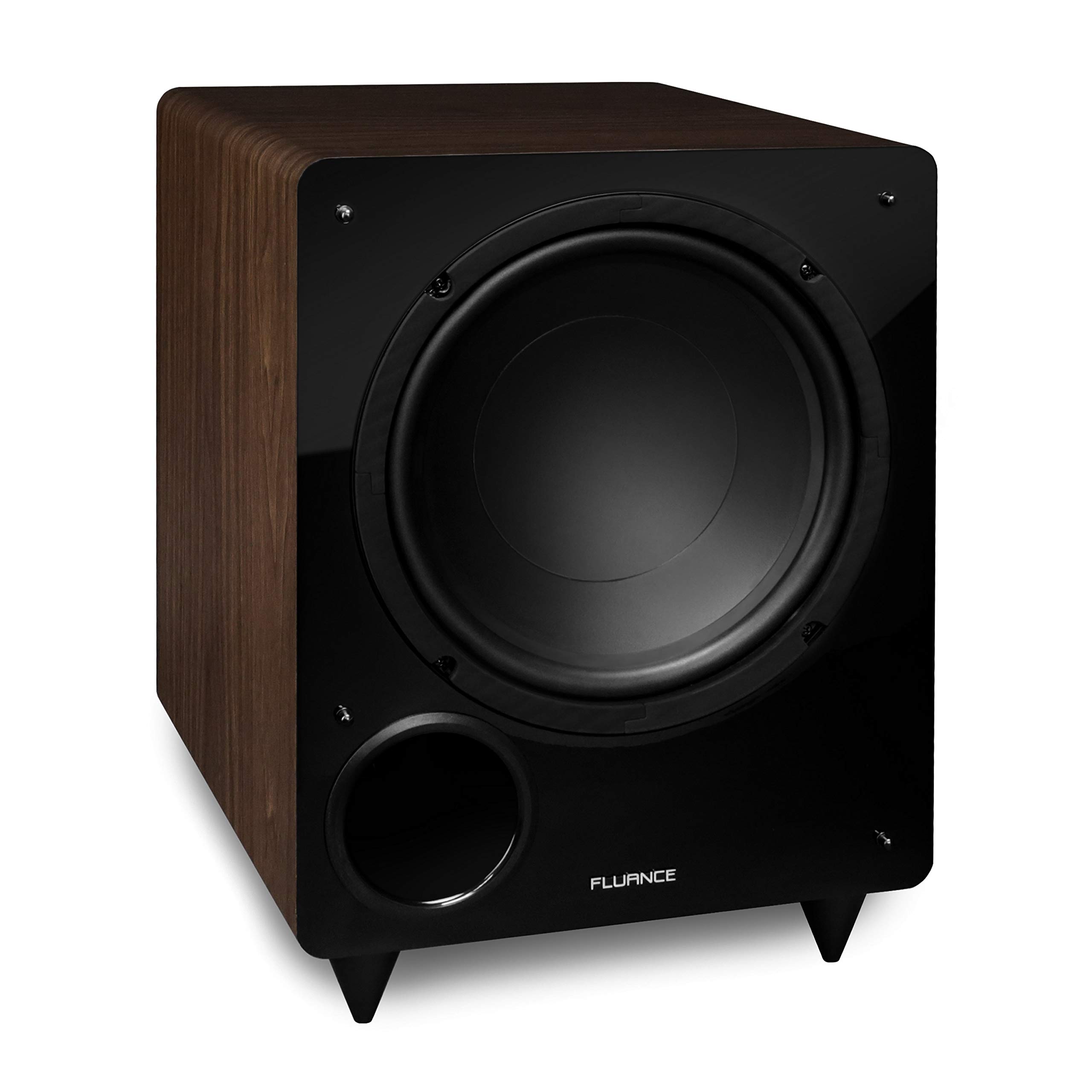 Fluance Elite 7.1 Surround Sound Home Theater System with Floorstanding Towers, Center Channel, Surround Speakers, Rear Surrounds, and DB10 Subwoofer in Walnut (SX71WR) - Perfect for Movie Nights and Gaming
