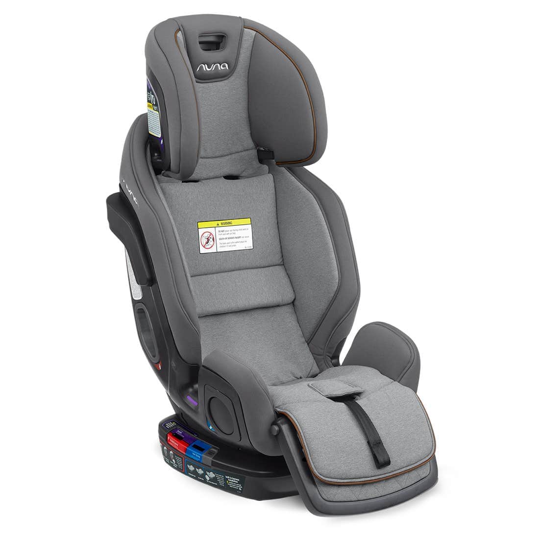 Nuna Exec Convertible Car Seat for Toddlers & Kids - Safe & Comfortable 3-in-1 Design for Rear, Forward & Booster Facing - Perfect for Family Travel & Daily Commutes