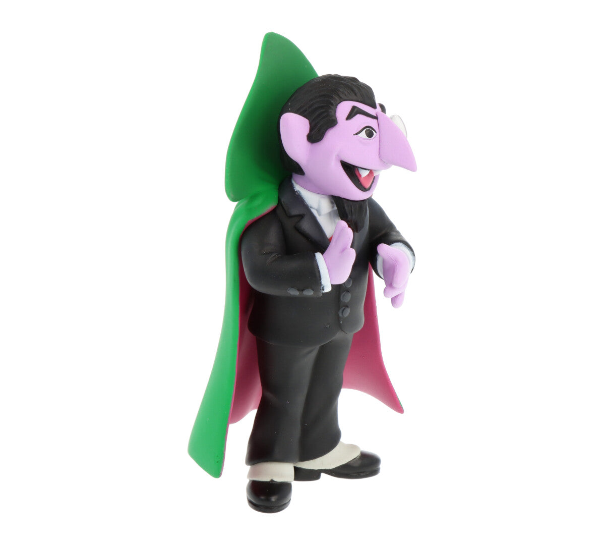 Count Von Count Collectible Figurine - The Muppets Sesame Street Character Statue for Fans & Collectors | Perfect for Home Decor, Office Display, and Gift Giving