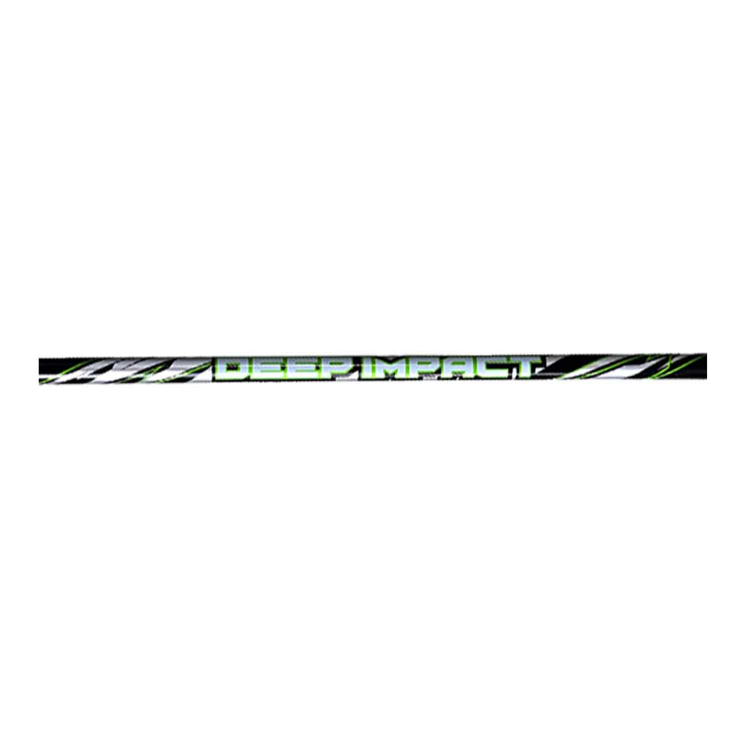 Black Eagle Deep Impact V2 Carbon Arrow Shafts .001 Spine - Precision Hunting & Target Practice Arrows for Compound & Recurve Bows