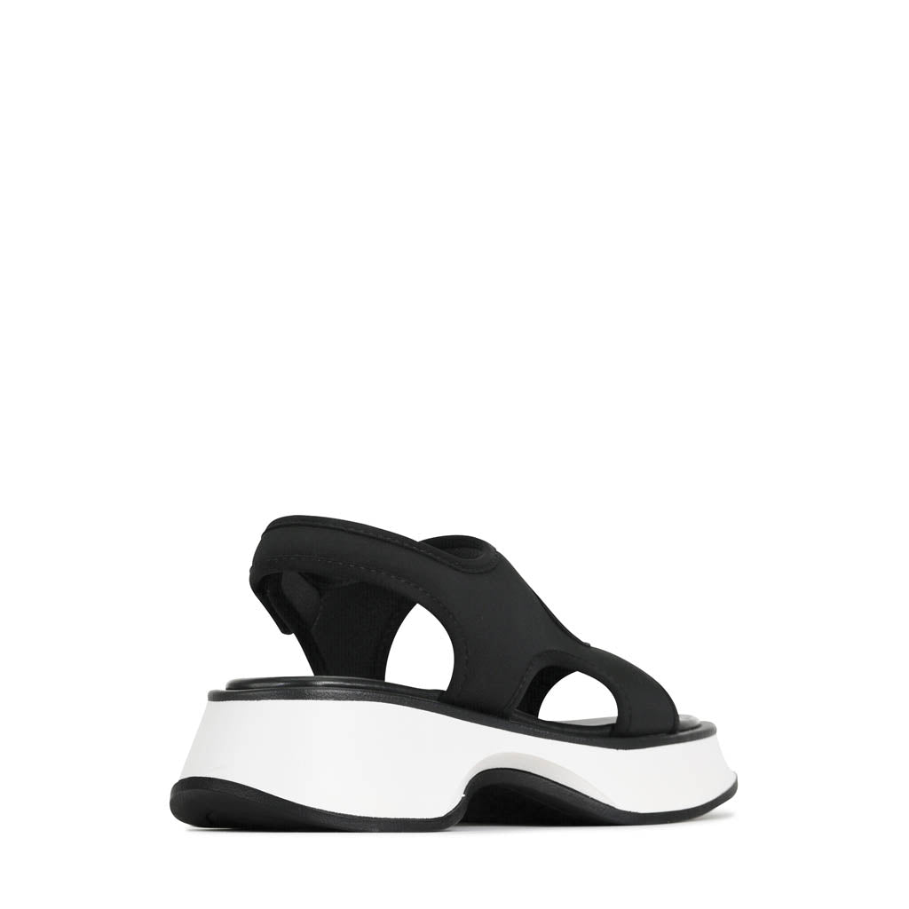 JAELA Platform Sandals for Women - Comfortable Summer Beach Shoes with Arch Support | Perfect for Walking, Travel, and Outdoor Activities