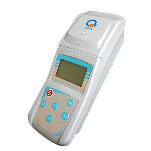 Portable Platinum Cobalt Colorimeter SD-2 | 0-500PCU Water Quality Analyzer | Chromaticity Tester for Drinking Water, Pools & Industrial Use | EPA Compliant Water Testing Equipment