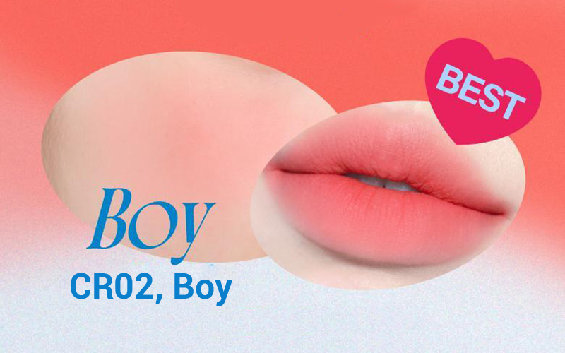 Fwee Lip & Cheek Blurring Pudding Pot 5g - CR02 Boy (586496) | Natural Blush & Lip Tint for Everyday Makeup | Perfect for On-the-Go Touch Ups & No-Makeup Looks