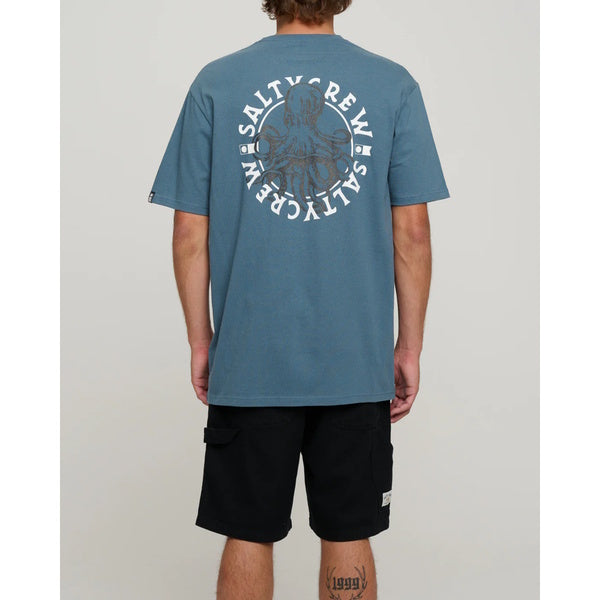 Salty Crew Tentacles Standard T-Shirt - Men's Graphic Tee for Surfing, Fishing & Beach Lifestyle