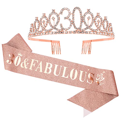 Rose Gold-30th