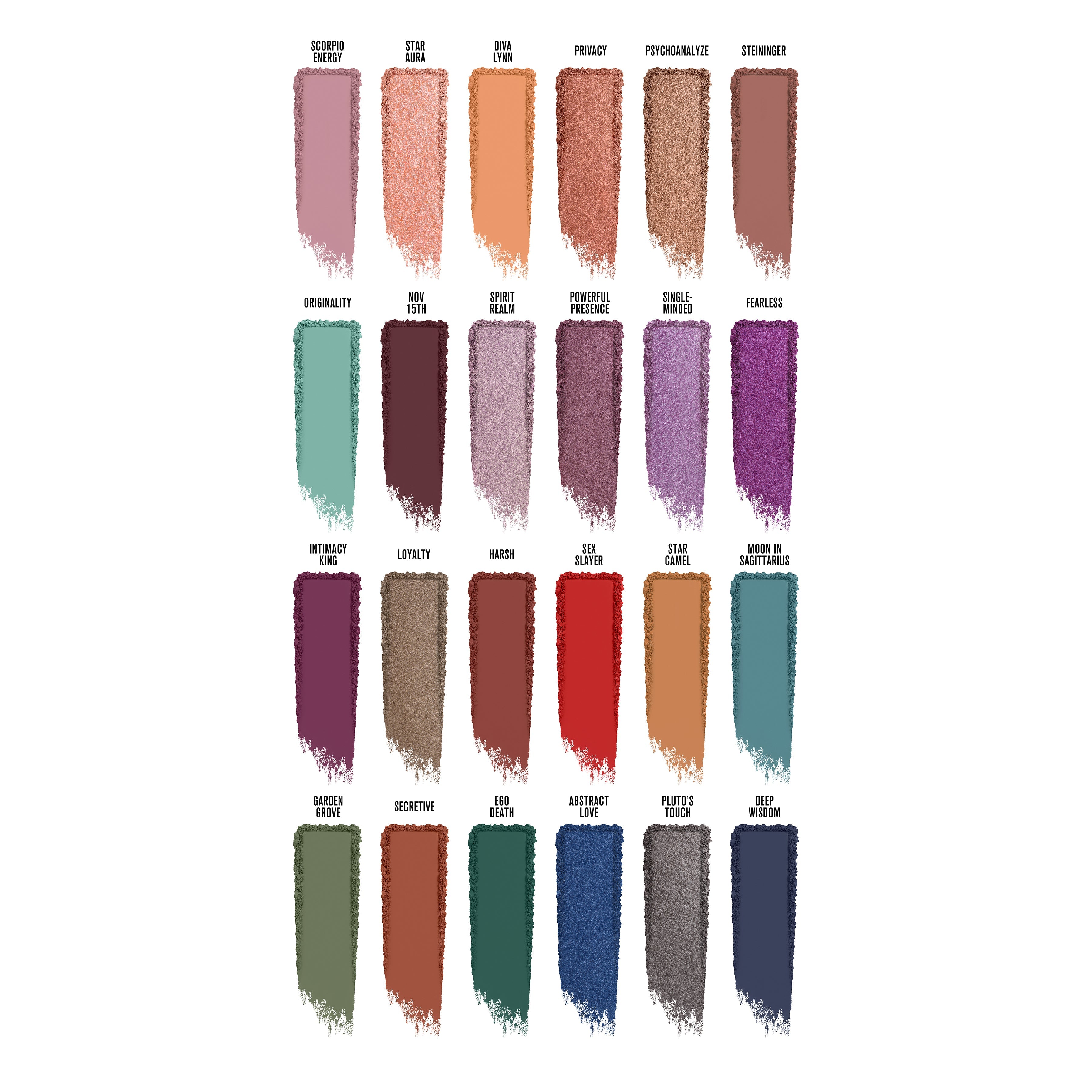 Scorpio Eyeshadow Palette - 12 Highly Pigmented Matte & Shimmer Shades | Vegan & Cruelty-Free Makeup | Perfect for Everyday Wear & Special Occasions